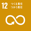 目標12「つくる責任 つかう責任」