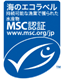 MSC「海のエコラベル」のロゴ