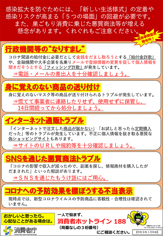 新型コロナウイルスの抗体検査キット使用後の注意