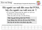 POSAカード被害防止シート（ベトナム語・Vietnamese／やさしい日本語）